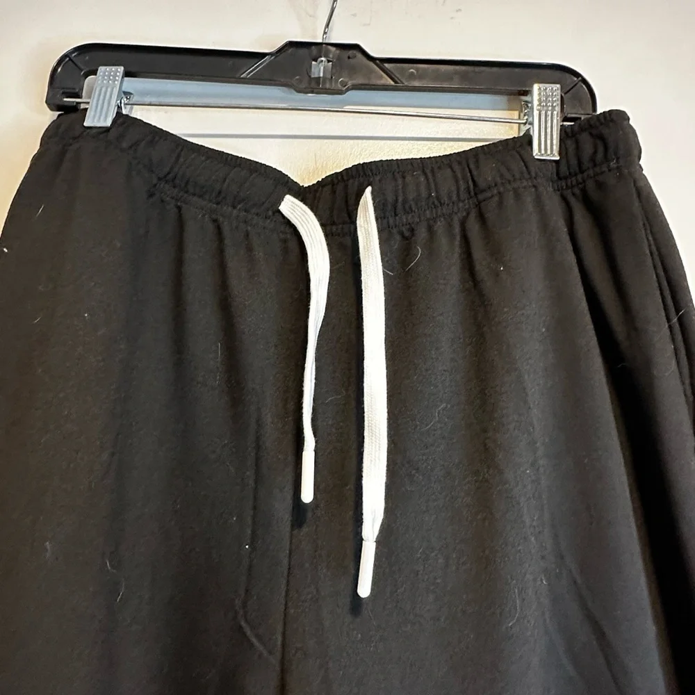 NWT Women’s Pinspark Black Wide Leg Lounge Pants XL. Soft. Flowy. Pockets.